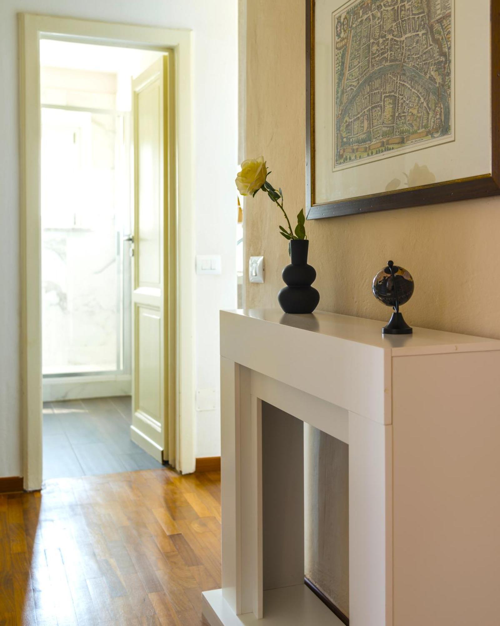 Hostly-suite Le Maioliche-near The Tower Apartment Pisa